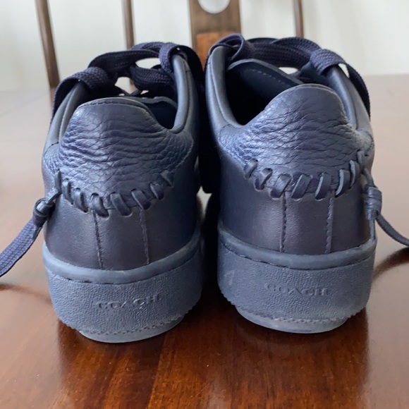 Coach Leather Sneakers - Picture 2 of 4